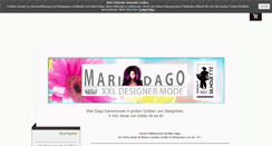 Desktop Screenshot of mari-dago.de