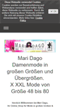 Mobile Screenshot of mari-dago.de